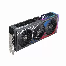 Tarjeta De Vídeo Asus Rog Rog-strix-rtx4060ti-o8g-gaming GeForce RTX 4060 Ti, 4352 Núcleos Cuda, 8 Gb, 128 Bit, Gddr6, 7680 X 4320 Pixeles, Pci Express 4.0, 1x Hdmi, 3 X Displayports