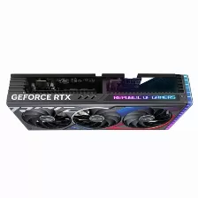 Tarjeta De Vídeo Asus Rog Rog-strix-rtx4060ti-o8g-gaming GeForce RTX 4060 Ti, 4352 Núcleos Cuda, 8 Gb, 128 Bit, Gddr6, 7680 X 4320 Pixeles, Pci Express 4.0, 1x Hdmi, 3 X Displayports