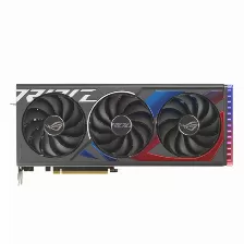 Tarjeta De Vídeo Asus Rog Rog-strix-rtx4060ti-o8g-gaming GeForce RTX 4060 Ti, 4352 Núcleos Cuda, 8 Gb, 128 Bit, Gddr6, 7680 X 4320 Pixeles, Pci Express 4.0, 1x Hdmi, 3 X Displayports