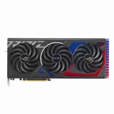 Tarjeta De Vídeo Asus Rog Rog-strix-rtx4070s-o12g-gaming GeForce RTX 4070 Super, 7168 Núcleos Cuda, 12 Gb, 192 Bit, Gddr6x, 7680 X 4320 Pixeles, Pci Express 4.0, 2x Hdmi, 3 X Displayports