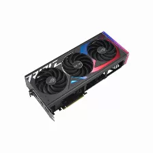 Tarjeta De Vídeo Asus Rog Rog-strix-rtx4070s-o12g-gaming GeForce RTX 4070 Super, 7168 Núcleos Cuda, 12 Gb, 192 Bit, Gddr6x, 7680 X 4320 Pixeles, Pci Express 4.0, 2x Hdmi, 3 X Displayports