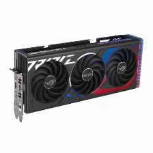 Tarjeta De Vídeo Asus Rog Rog-strix-rtx4070s-o12g-gaming GeForce RTX 4070 Super, 7168 Núcleos Cuda, 12 Gb, 192 Bit, Gddr6x, 7680 X 4320 Pixeles, Pci Express 4.0, 2x Hdmi, 3 X Displayports