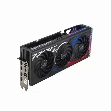 Tarjeta De Vídeo Asus Rog Rog-strix-rtx4070s-o12g-gaming GeForce RTX 4070 Super, 7168 Núcleos Cuda, 12 Gb, 192 Bit, Gddr6x, 7680 X 4320 Pixeles, Pci Express 4.0, 2x Hdmi, 3 X Displayports