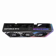 Tarjeta De Vídeo Asus Rog Rog-strix-rtx4070s-o12g-gaming GeForce RTX 4070 Super, 7168 Núcleos Cuda, 12 Gb, 192 Bit, Gddr6x, 7680 X 4320 Pixeles, Pci Express 4.0, 2x Hdmi, 3 X Displayports