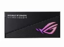 Fuente De Poder Asus Rog Rog Strix 1000w Gold Aura Edition 1000 W, 5 Conectores Sata, 4 Conectores Molex, Voltaje De Entrada 100 - 240 V, 20+4 Pin Atx