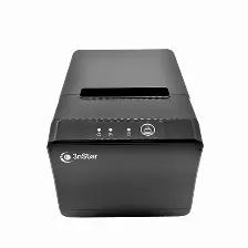 Impresora De Recibo 3nstar Rpt004 Térmica Directa, Tipo Impresora De Tpv, Velocidad 230 Mm/seg, Inalámbrico Y Alámbrico, Usb Si, Color Negro