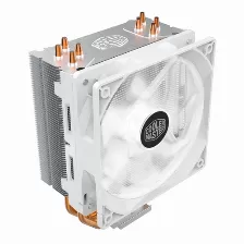 Disipador Cooler Master Hyper 212 Led, Intel/amd, Blanco