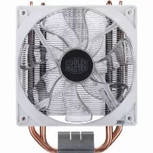 Disipador Cooler Master Hyper 212 Led, Intel/amd, Blanco