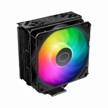 Disipador Cooler Master Hyper Hyper 212 Pro 12 Cm, 2500 Rpm, Negro