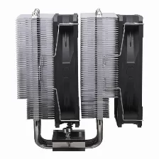 Disipador Cooler Master Hyper Hyper 620s Color Negro, Plata, Iluminación Multi
