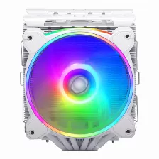 Disipador Cooler Master Hyper 622 Halo White 12 Cm, 2050 Rpm, Blanco