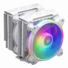 Disipador Cooler Master Hyper 622 Halo White 12 Cm, 2050 Rpm, Blanco