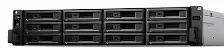 Nas Synology Rackstation Rs3621xs+ Intel D-1541, 2.1 Ghz, 8 Núcleos, Número De Unidades De Almacenamiento Compatibles 12