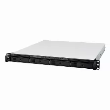 Nas Synology Rackstation Rs822rp+ Amd V1500b, 2.2 Ghz, 4 Núcleos, Número De Unidades De Almacenamiento Compatibles 4