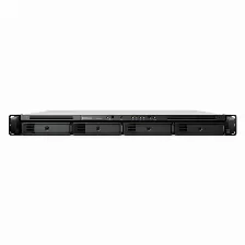 Nas Synology Rackstation Rs822+ Amd V1500b, 2.2 Ghz, 4 Núcleos, Número De Unidades De Almacenamiento Compatibles 4