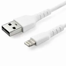 Cable 2m de Lightning a USB Blanco - Cables Lightning