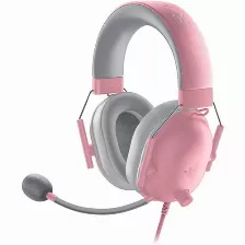 Audífonos Razer Blackshark V2 X Diadema Para Juego, Micrófono Integrado, Conectividad Alámbrico, Conector De 3.5 Mm Si, Color Rosa