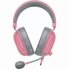 Audífonos Razer Blackshark V2 X Diadema Para Juego, Micrófono Integrado, Conectividad Alámbrico, Conector De 3.5 Mm Si, Color Rosa