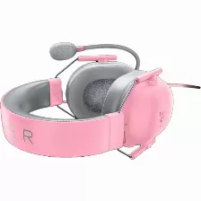 Audífonos Razer Blackshark V2 X Diadema Para Juego, Micrófono Integrado, Conectividad Alámbrico, Conector De 3.5 Mm Si, Color Rosa