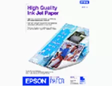 Papel Epson High Quality Inkjet Paper 100s, 4.7 µm, 98%, 8 X 11