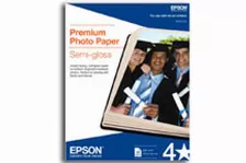 Papel Fotografico Epson Premium Photo Paper Semi-gloss 8.5