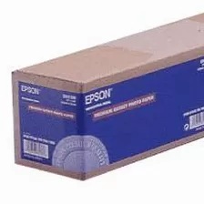 Papel Fotografico Epson Fotopapier Premium Glanzend, 166 G/m², 61 Cm, 30.5 M, 3.86 Kg, 1 Pieza(s), 127 X 121 X 651 Mm