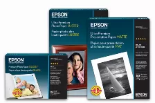 Papel Epson S045111, Semi-mate, 240 G/m², Blanco, 9 µm, 43.2 Cm, 7.62 Cm