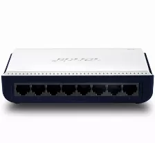 Switch Tenda 8-port Fast Ethernet Switch, 8 Puertos, 10/100 Mbps, No Administrado, (s108)