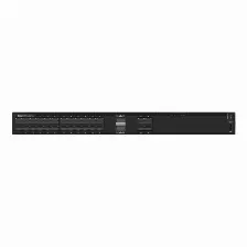 Switch Dell S-series S4128t Gestionado, L2/l3, Cantidad De Puertos 24, 10g Ethernet (100/1000/10000), 960 Gbit/s, 1u, Negro, Gris