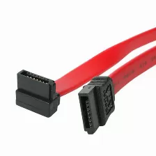 Cable Sata Startech.com , 0,457 M, Sata 7-pin Sata 7-pin, Hembra/hembra, Rojo