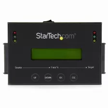 Docking Station Startech.com Duplicador Clonador Autónomo De Discos Duros O Ssd Sata 1:1 Con Gestor De Imágenes De Disco - Para Copias De Seguridad Y Restauración - Almacena Imágenes En Disco 2.5/3...