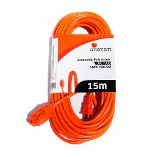 Barra De Contactos Smartbitt Sbec-hd15m 125 V, 60 Hz, 3 Salidas Ac, Tipo A, Color Naranja