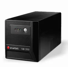 No Break Smartbitt, 1200 Va, 8 Contactos Con Respaldo, Regulacion Y Supresion, Regulador Electronico De Voltaje, Puerto Usb Para Monitoreo Del Ups