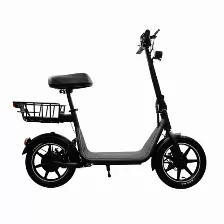 Scooter Electrico Vorago Sc-400 400w 36v 14/quot Con Asiento Negro