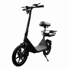 Scooter Electrico Vorago Sc-400 400w 36v 14/quot Con Asiento Negro