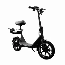 Scooter Electrico Vorago Sc-400 400w 36v 14/quot Con Asiento Negro