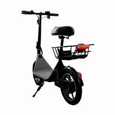 Scooter Electrico Vorago Sc-400 400w 36v 14/quot Con Asiento Negro