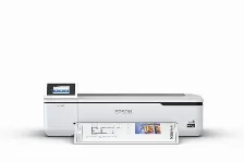 Plotter Epson Surecolor T3170 Cabezal Precisioncore, Inyeccion De Tinta, Color, Tamano Max A1, Corte De Hojas, Ethernet, Wifi, Pantalla, Blanco