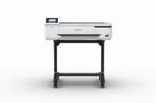 Plotter Epson Surecolor T3170 Cabezal Precisioncore, Inyeccion De Tinta, Color, Tamano Max A1, Corte De Hojas, Ethernet, Wifi, Pantalla, Blanco