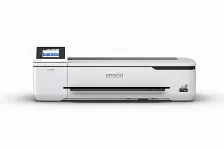 Plotter Epson Surecolor T3170 Cabezal Precisioncore, Inyeccion De Tinta, Color, Tamano Max A1, Corte De Hojas, Ethernet, Wifi, Pantalla, Blanco