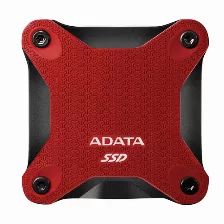 Ssd Externo Adata Sd620 1 Tb, Lectura 520 Mb/s, Escritura 460 Mb/s, Micro-usb B, 3.2 Gen 2 (3.1 Gen 2), Rojo