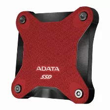 Ssd Externo Adata Sd620 1 Tb, Lectura 520 Mb/s, Escritura 460 Mb/s, Micro-usb B, 3.2 Gen 2 (3.1 Gen 2), Rojo