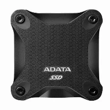 Ssd Externo Adata Sd620 512 Gb, Lectura 520 Mb/s, Escritura 460 Mb/s, Micro-usb B, 3.2 Gen 2 (3.1 Gen 2), Negro