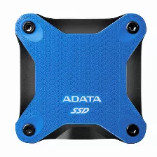 Ssd Externo Adata Sd620 512 Gb, Lectura 520 Mb/s, Escritura 460 Mb/s, Micro-usb B, 3.2 Gen 2 (3.1 Gen 2), Azul