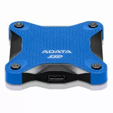 Ssd Externo Adata Sd620 512 Gb, Lectura 520 Mb/s, Escritura 460 Mb/s, Micro-usb B, 3.2 Gen 2 (3.1 Gen 2), Azul