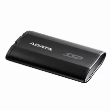 Ssd Externo Adata Sd810 1 Tb, Lectura 2000 Mb/s, Escritura 2000 Mb/s, Usb Tipo C, Usb 3.2 Gen 2x2, Negro