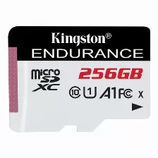 Memoria Kingston Technology Sdce/256gb 256 Gb, Velocidad 95 Mb/s, Clase 10