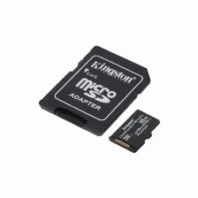 Memoria Kingston Technology Industrial 16 Gb, Microsdhc, Clase 10