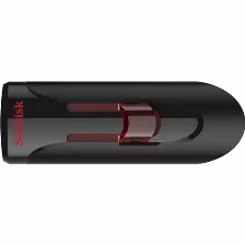 Memoria Usb Sandisk Ufm 32gb Usb Cruzer Glide 3.0 32 Gb Usb Tipo A, 3.2 Gen 1 (3.1 Gen 1), Color Negro, Rojo