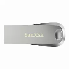 Memoria Usb Sandisk Ultra Luxe 32 Gb Usb Tipo A, 3.2 Gen 1 (3.1 Gen 1), Color Plata